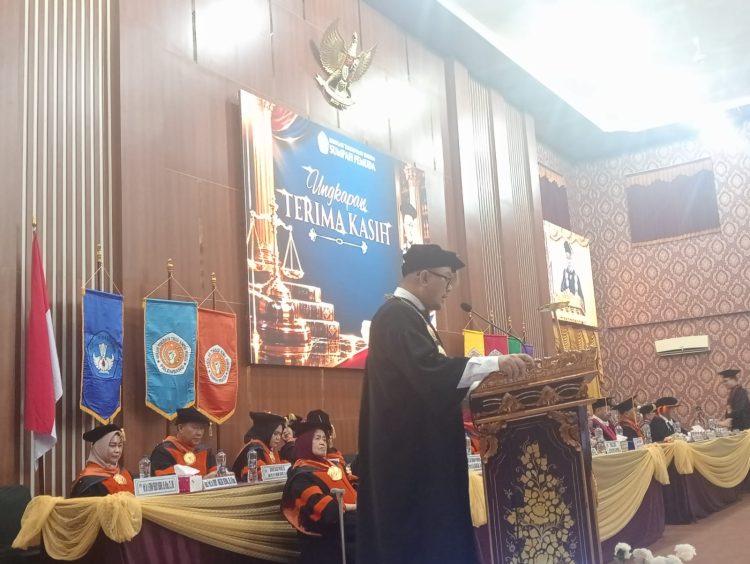 Raihan Guru Besar Bukan Batas Terakhir Untuk Mengembangkan Ilmu Pengetahuan, Berikut Beberapa Pesan Disampaikan