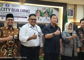Capacity Building KDEKS Sumsel, Langkah Perkuat Sinergi Ekonomi Syariah di Daerah