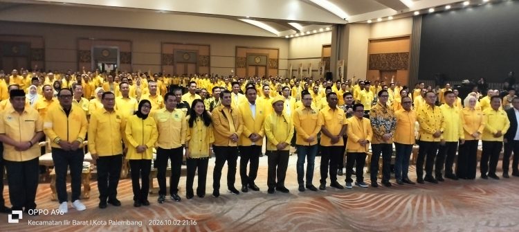 Konsolidasi Menuju 2029, Optimalisasi Peran Anggota Fraksi Partai Golkar dalam Penguatan Konsolidasi Organisasi dan Pemenangan Pemilu