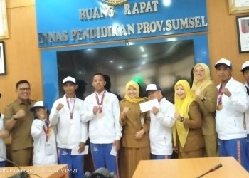Pesonas II NTT, Atlet Istimewa Sumsel Tembus 10 Besar Nasional