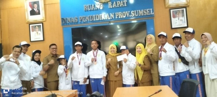 Pesonas II NTT, Atlet Istimewa Sumsel Tembus 10 Besar Nasional