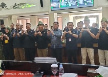Herison Bidik Yongmoodo Sumsel Mandiri, Pembinaan Atlet Diperluas ke 17 Kabupaten/Kota