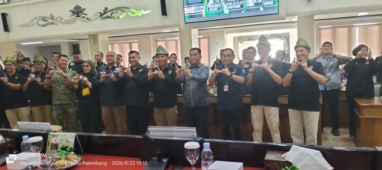Herison Bidik Yongmoodo Sumsel Mandiri, Pembinaan Atlet Diperluas ke 17 Kabupaten/Kota