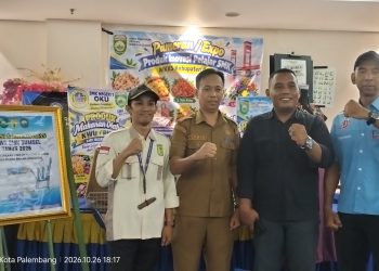 Kreativitas Siswa SMKN 4 OKU, Mengolah Limbah Plastik Menjadi Bahan Bakar