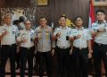 Perkuat Sinergitas dan Keamanan, Kepala Rutan dan Kalapas Palembang Silaturahmi dengan Kapolrestabes
