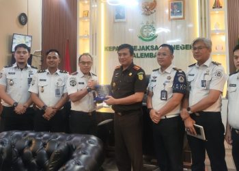 Kepala Rutan Palembang Perkuat Sinergitas dengan Kejaksaan Negeri melalui Kunjungan Silaturahmi