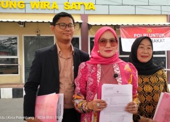 Diduga Tipu Korban Hingga Rp 488 Juta, Oknum Bhayangkari WNS Dilaporkan ke Polrestabes Palembang