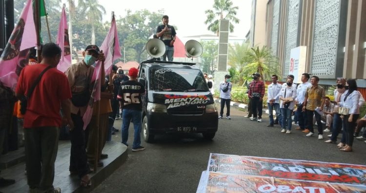 Asap Karhutla Mencekik, Aliansi Rakyat Sumsel Menggugat Ajukan Tujuh Tuntutan