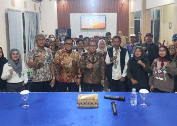 Rutan Kelas I Palembang Perkuat Sinergi dengan Insan Media melalui Coffee Morning