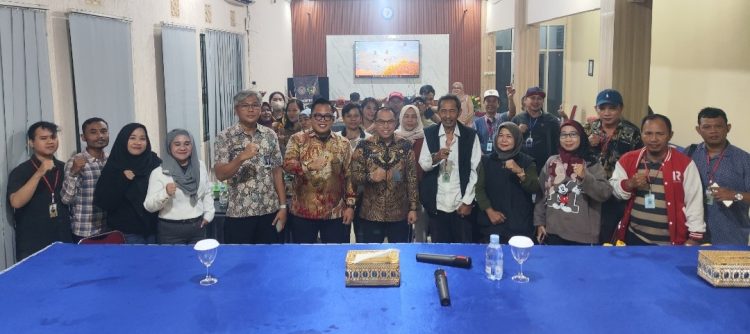 Rutan Kelas I Palembang Perkuat Sinergi dengan Insan Media melalui Coffee Morning