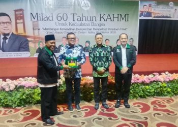 60 Tahun KAHMI, Ahmad Doli Dorong Alumni HMI Rangkul Potensi Umat dan Bangsa