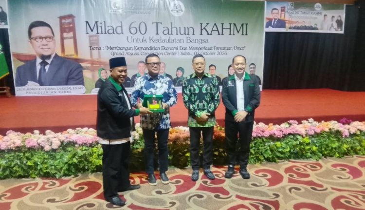 60 Tahun KAHMI, Ahmad Doli Dorong Alumni HMI Rangkul Potensi Umat dan Bangsa