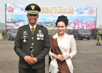 Upacara HUT TNI KE-81 Tahun,Pengabdian Tak Pernah Berhenti untuk Bangsa dan Negara