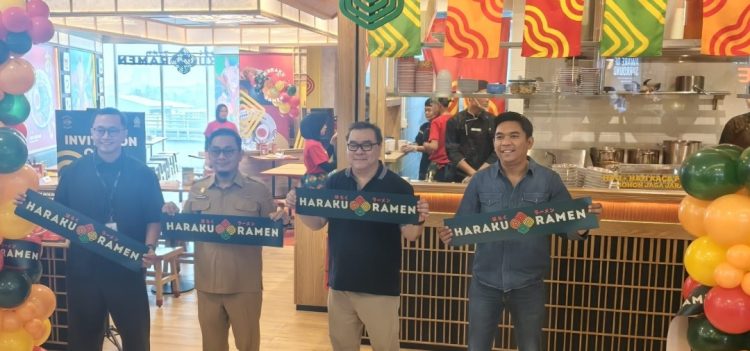 Haraku Ramen Perluas Bisnis di Palembang, Outlet Kedua Resmi Hadir di Palembang Icon