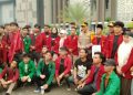 Aksi Mahasiswa IMM di Kantor Gubernur Sumsel Berjalan Damai dan Kondusif, Kapolrestabes Palembang Apresiasi Massa