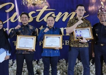 Dari Kolaborasi, Tumbuh Kontribusi: Kilang Plaju Terima Apresiasi Bea Cukai Palembang atas Kontribusi Devisa Hasil Ekspor