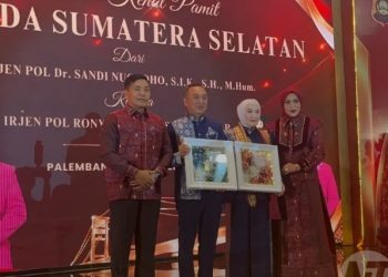 Malam Kenal Pamit Kapolda Sumsel, Pesan Kebersamaan Jadi Bekal Kepemimpinan Baru