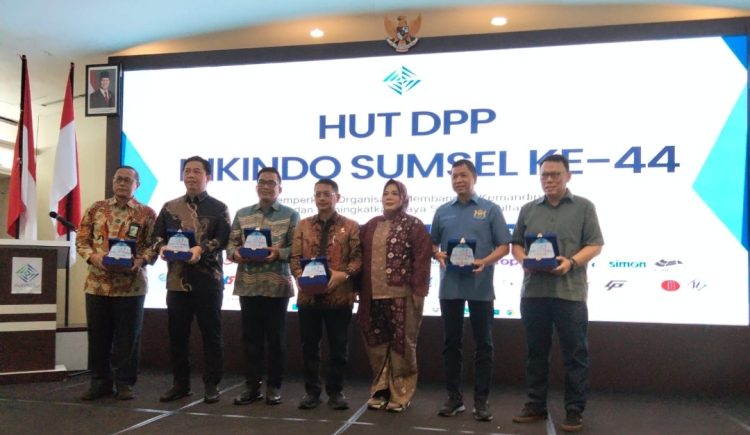 INKINDO Sumsel Genap 44 Tahun, Perkuat Daya Saing dan Kolaborasi Pembangunan