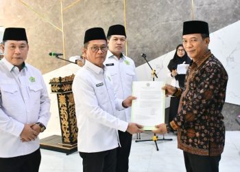 Emban Tugas di OKU Selatan, Kakanwil Minta Ikral Bekerja Ekstra dan Perkuat Sinergi Daerah