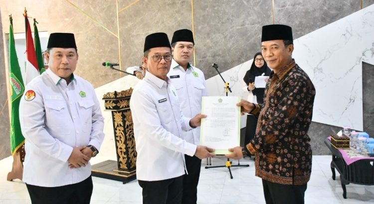Emban Tugas di OKU Selatan, Kakanwil Minta Ikral Bekerja Ekstra dan Perkuat Sinergi Daerah