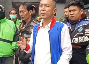 Ketua ADO Sumsel Tegaskan Pembagian Masker Bukan Demo Tandingan