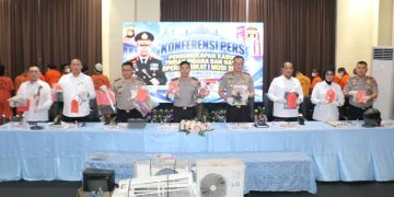 Bersama Masyarakat, Polda Sumsel Berantas Premanisme demi Keamanan dan Kelancaran Pembangunan