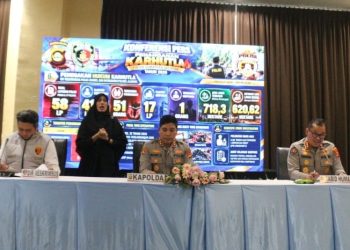 Polda Sumsel Tangani 17 Laporan Karhutla Kluster Korporasi, Area Konsesi 620,62 Hektare Disegel