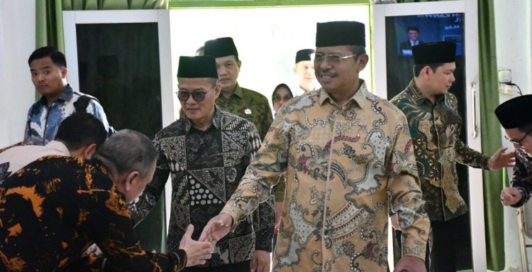 Hadiri Rakor Evaluasi Madrasah Sumsel, Dirjen Pendis Dorong Aksi Nyata Ekoteologi dan Anti Perundungan
