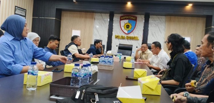 Kasus Penganiayaan 2 Jurnalis di Palembang, Koalisi Pers Sumsel Dorong Kompolnas – DPRD Sumsel Ikut Kawal Kinerja Polda Sumsel