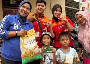 Alhamdulillah, Nabung Sampah Ditukar dengan Beras