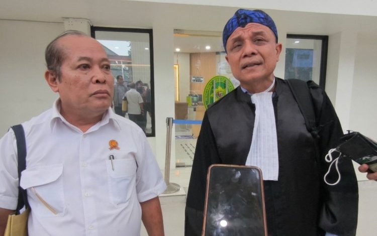 TIM ADVOKAT MOHON MAJELIS HAKIM DIKETUAI AFRIZAL HADY, SH.MH VONIS BEBAS (VRIJSPRAAK) IRZA PRASETYA