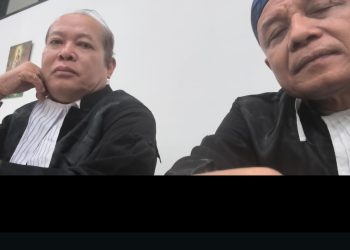 Terdakwa Irza Prasetya Minta Majelis Hakim Perintahkan Penyidik dan Jaksa Periksa PT. Catur Putra Manggala