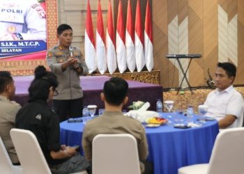 Polda Sumsel Pererat Hubungan dengan Pimpinan Media, Perkuat Transparansi dan Pelayanan Publik
