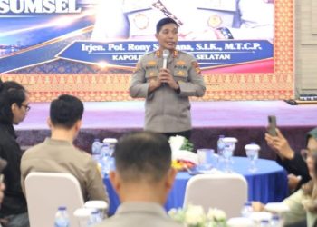 Kapolda Sumsel Apresiasi Peran Media, Dorong Kolaborasi untuk Sumsel yang Aman dan Kondusif