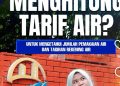 Begini Cara Menghitung Tagihan Rekening Air, Pelanggan Perlu Pahami Pemakaian dan Tarif per Meter Kubik