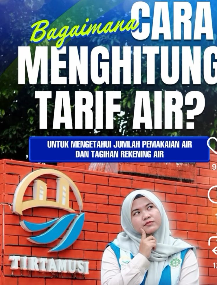Begini Cara Menghitung Tagihan Rekening Air, Pelanggan Perlu Pahami Pemakaian dan Tarif per Meter Kubik