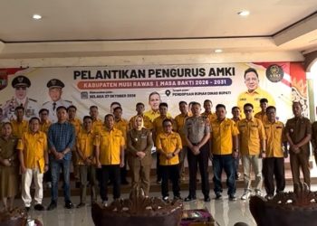 AMKI Musi Rawas Resmi Dilantik, Kolaborasi dengan Pemerintah Tak Boleh Menggerus Independensi Pers