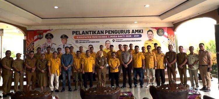 AMKI Musi Rawas Resmi Dilantik, Kolaborasi dengan Pemerintah Tak Boleh Menggerus Independensi Pers
