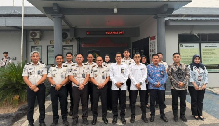 Ombudsman RI Lakukan Monitoring dan Pengawasan Layanan Pemasyarakatan di Rutan Kelas I Palembang