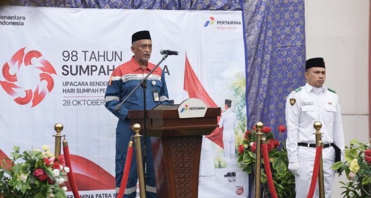 Peringati Hari Sumpah Pemuda ke-98, Kilang Plaju Perkuat Semangat Persatuan dan Pengabdian untuk Negeri