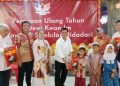 HUT Yayasan Sembilan Bidadari ke -22 Tahun dan Peringatan Dwi Kwan Im, Tebarkan Damai dan Berbagi Kasih dengan Anak Yatim
