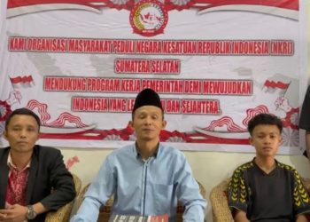 Dua Tahun Pemerintahan Prabowo-Gibran, Ormas Peduli NKRI Sumsel Dukung Penuh Program Pemerintah
