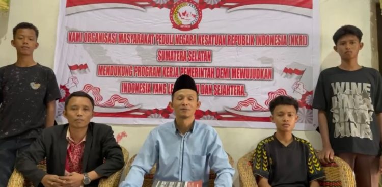 Dua Tahun Pemerintahan Prabowo-Gibran, Ormas Peduli NKRI Sumsel Dukung Penuh Program Pemerintah