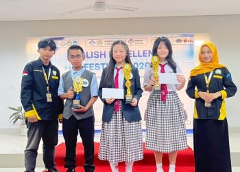 Mereka Berani Bicara: Cerita di Balik Panggung English Excellence Festival 2026