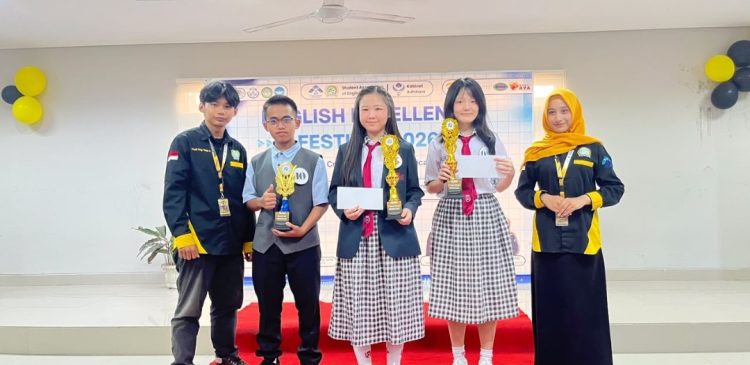 Mereka Berani Bicara: Cerita di Balik Panggung English Excellence Festival 2026