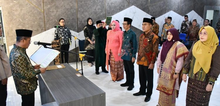 Kakanwil Syafitri Irwan Ingatkan Pejabat Baru: Kebijakan Benar Harus Dieksekusi dengan Cara yang Tepat
