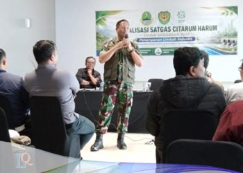sosialisasi penanganan limbah industri